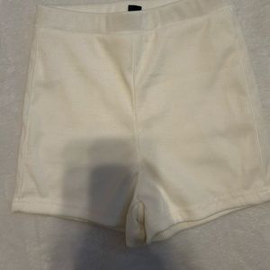 NWOT SHEIN DOUBLE LAYER SHORTS